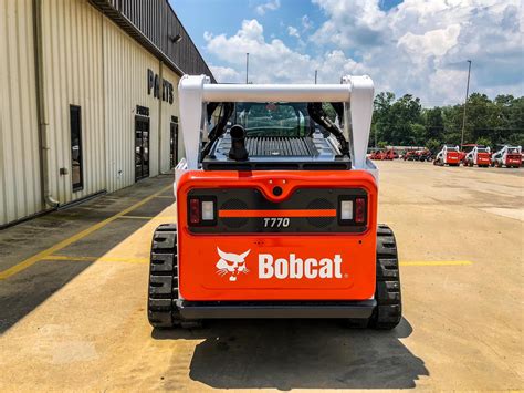 t770 t4 bobcat compact track loader|2021 bobcat t770 cost new.